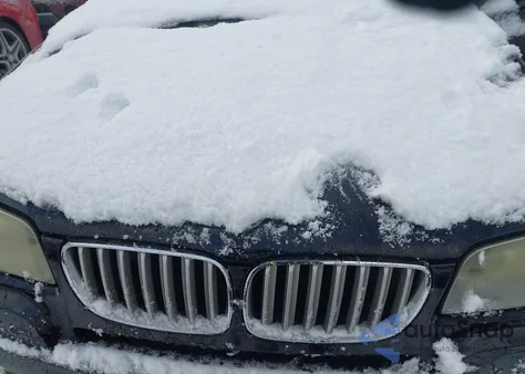 2007 BMW X3 3.0Si from USA, damaged, VIN WBXPC934X7WF25458